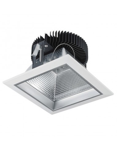 LED square shape dimmable aluminum...