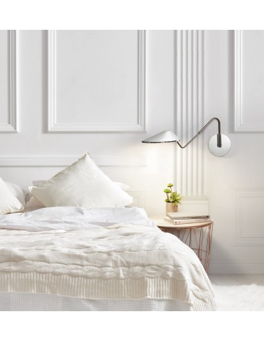 Nón Lá adjustable wall light - Bover