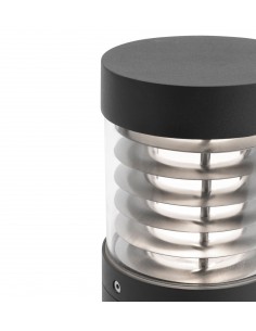 Lámpara LED gris oscuro disponible en dos tamaños – Giza – Faro
