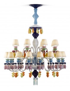 Belle de Nuit pendant light...