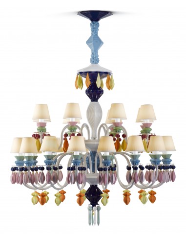Belle de Nuit pendant light - Lladró...
