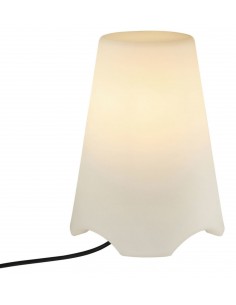 Lámpara decorativa de mesa con pantalla blanca – Niza – Dopo – Novolux Lighting 2