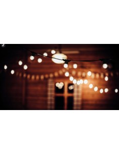 Guirnalda decorativa negra... 2