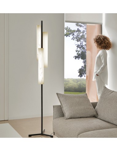 Black Note floor lamp