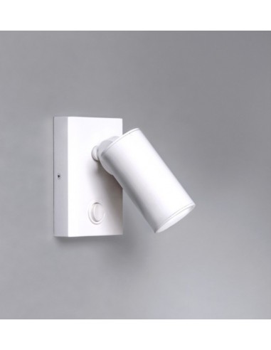 Haul wall lamp with rectangular base...