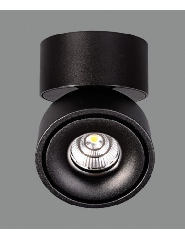 Foco de techo Apex negro