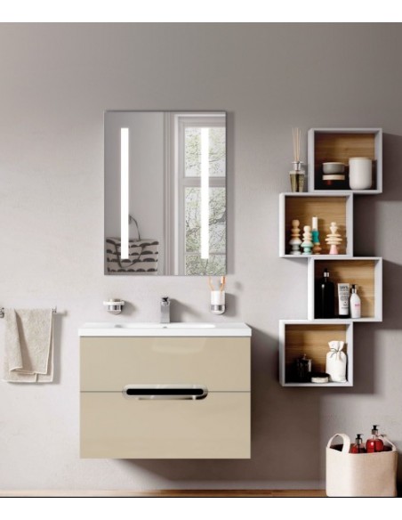 Espejo iluminado para baño Jour 