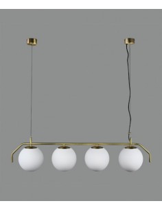 Lámpara colgante formato lineal Maui 