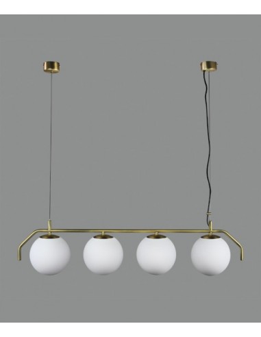 Lámpara colgante formato lineal Maui 