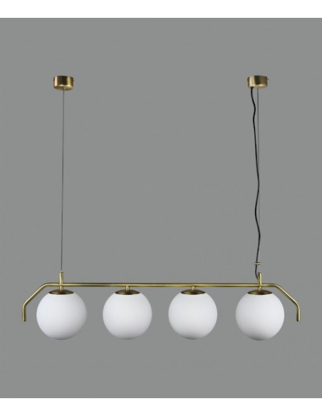 Lámpara colgante formato lineal Maui 