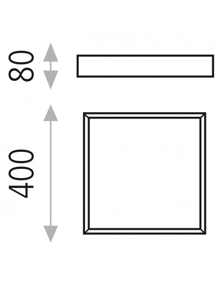 Plafón de techo Munich 