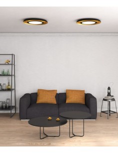 Plafón de techo Shiitake 