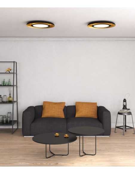 Plafón de techo Shiitake 