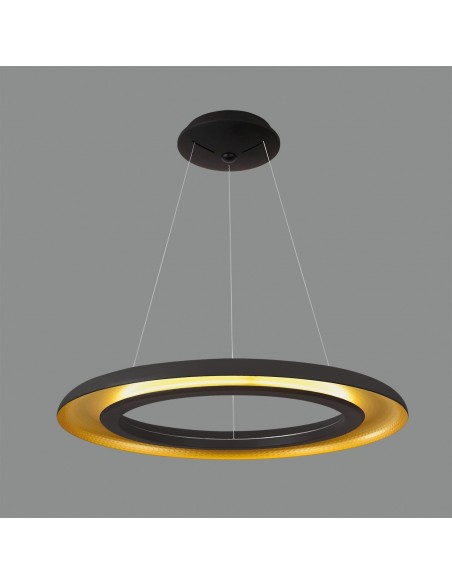 Lámpara colgante Shiitake 