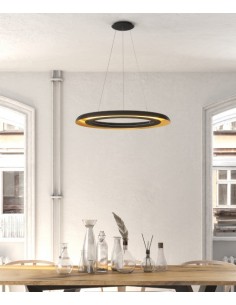 Lámpara colgante Shiitake 