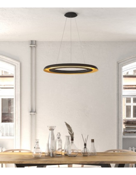 Lámpara colgante Shiitake 