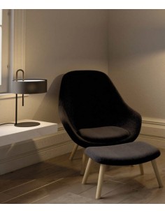 Clip Table Lamp - ACB - Modern and elegant looking decorative black table lamp