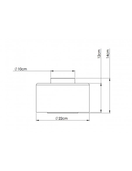 Aplique de pared Tarraco