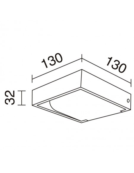Aplique de pared Remy