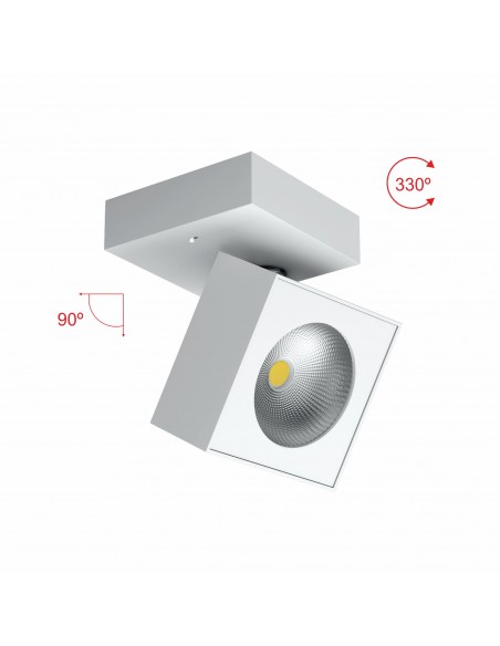 Aplique de pared y techo Rubyc 14W