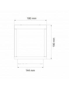 Portable Lamp Solar Visor - Beneito & Faure - Solar Led Portable Lamp, cube-shaped