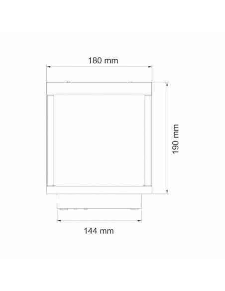 Lámpara portátil Visor Solar 