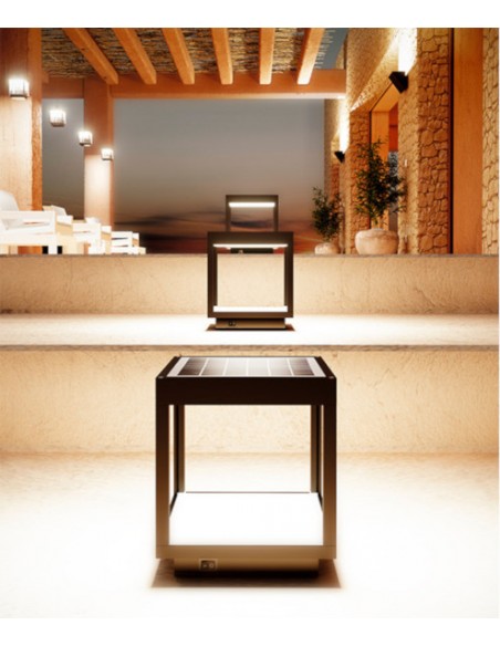 Lámpara portátil Visor Solar 