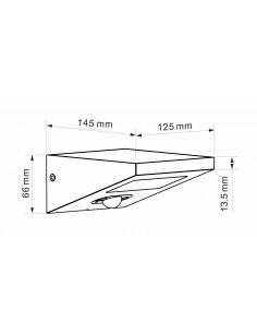Iris - Beneito & Faure - LED Solar Wall Light