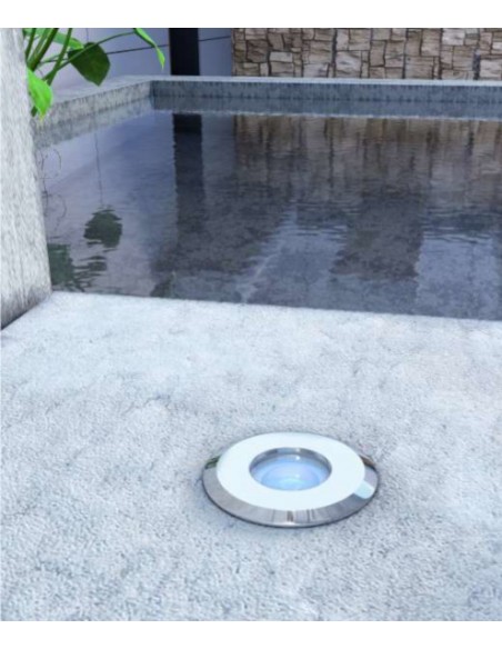 Foco empotrable Optic