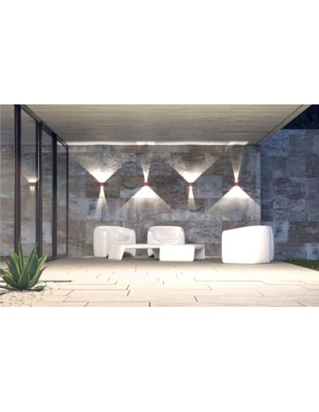 Aplique de pared Lek