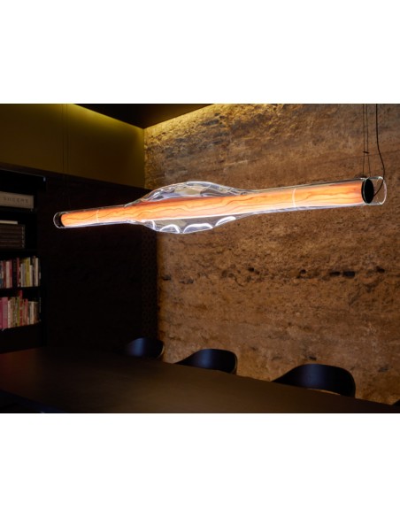 Lámpara colgante regulable Dune