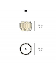 Maruja pendant light