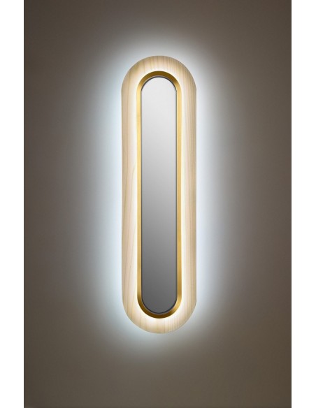 Aplique de pared Lens Super Ovalal