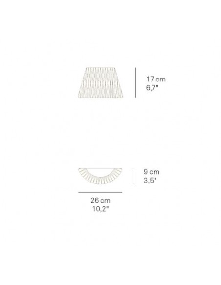 Lámpara de pared Lola