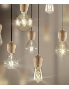 Lámpara colgante Bellota 