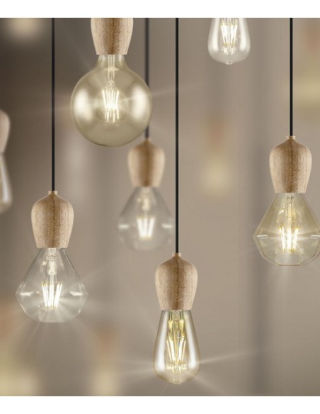 Lámpara colgante Bellota 