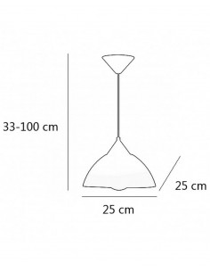 Lámpara colgante Kopen 2