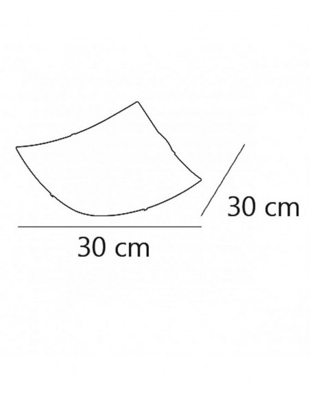 Garza lámpara de techo