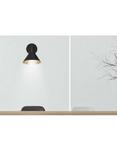 Aplique de pared Kobi