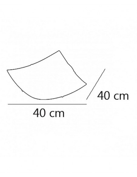 Garza lámpara de techo