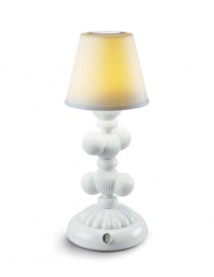 Firefly Cactus table lamp - Lladró - Porcelain portable lamp, USB rechargeable system