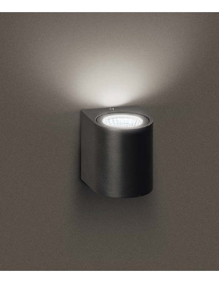 Boj wall light with 1 light source