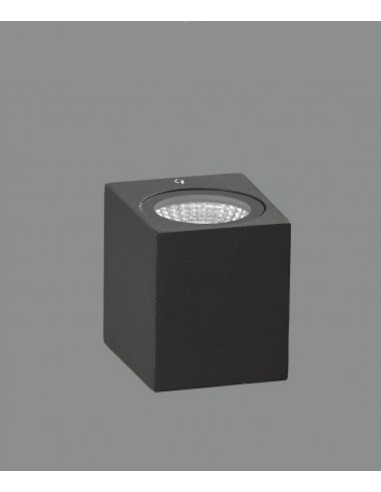 Okra wall light with 1 light source 