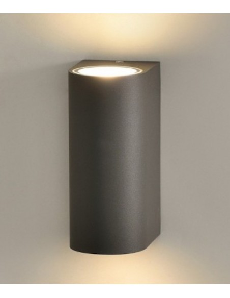 Boj wall light with 2 light sources