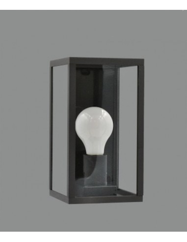 Cube outdoor wall light