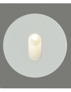 Lámpara empotrable LED de aluminio 3200K – Paul – ACB Iluminación 2