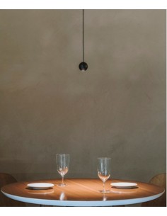 Lámpara colgante Punto Single 
