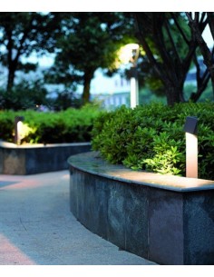 IP54 LED COB outdoor post light 65 cm - Suevis - Dopo - Novolux