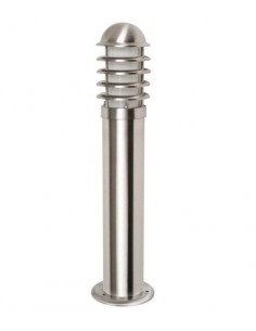 IP44 stainless stell outdoor post light 65 cm - Leveche - Dopo - Novolux 2