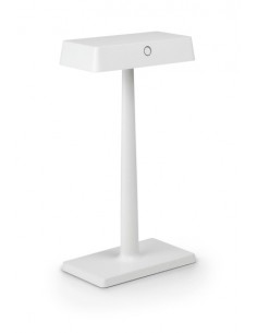 Lámpara portátil de exterior blanca Liss – Novolux Lighting 2